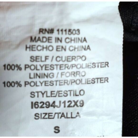 LOVE REIGN BLACK LACE DRESS SZ.S EUC - Picture 8 of 9